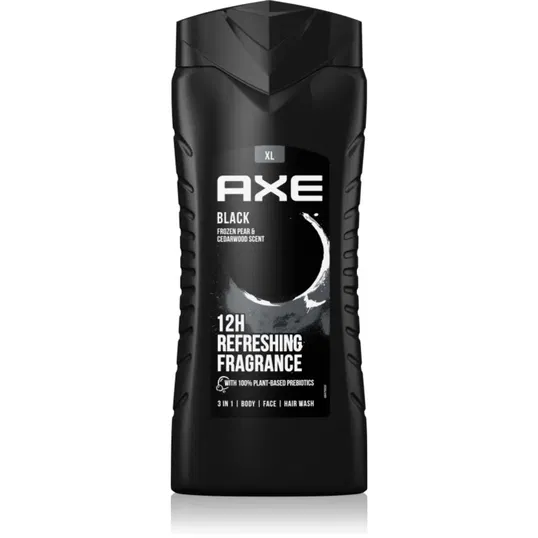 Axe Black gel de duș pentru bărbați 400 ml