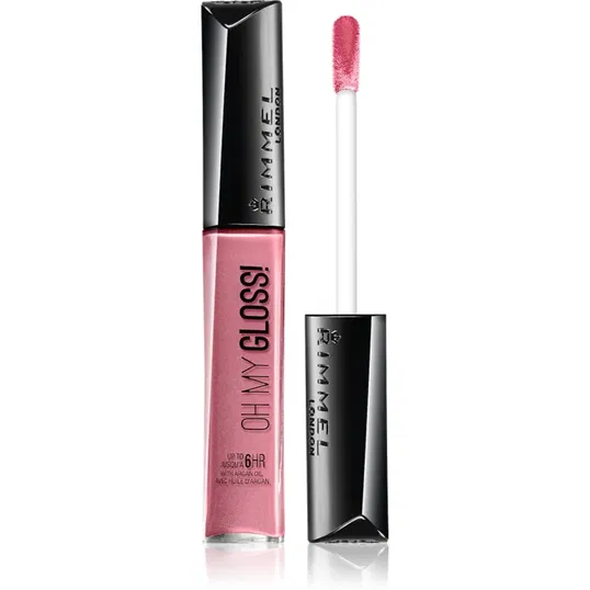 Rimmel Oh My Gloss! lip gloss culoare 160 Stay My Rose 6.5 ml