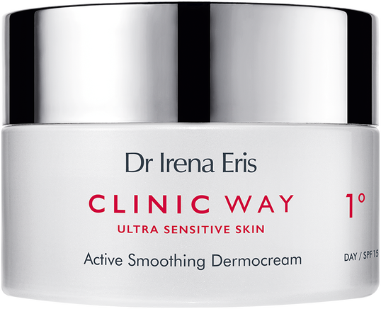 Crema de zi anti-aging primele riduri SPF15 Clinic Way 1°, 50ml, Dr. Irena Eris