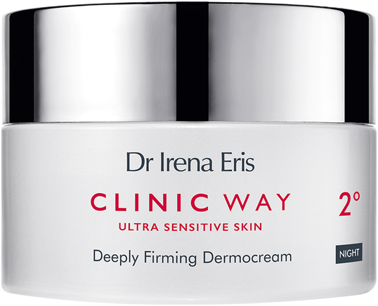 Crema de noapte anti-aging fermitate Clinic Way 2°, 50ml, Dr. Irena Eris