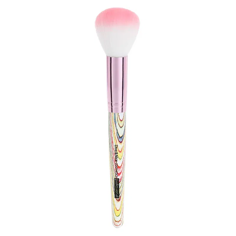 Diva & Nice Cosmetics Accessories Brush pensula pentru pudra MAX 519/01 1 buc