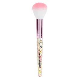 Diva & Nice Cosmetics Accessories Brush pensula pentru pudra MAX 519/01 1 buc