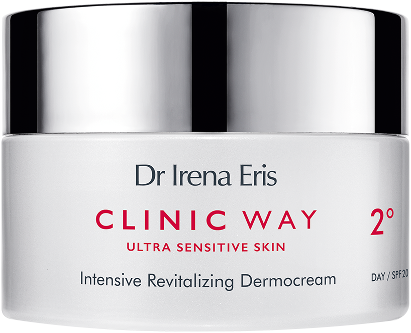Crema de zi anti-aging fermitate SPF20 Clinic Way 2°, 50ml, Dr. Irena Eris