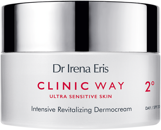 Crema de zi anti-aging fermitate SPF20 Clinic Way 2°, 50ml, Dr. Irena Eris