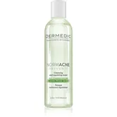 Dermedic Normacne Preventi demachiant calmant tonic pentru ten gras și mixt 200 ml