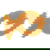 Inel pentru dentitie din cauciuc natural organic Peste 522-00, 1 bucata, Grunspecht