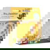 Jucarie organica pentru dentitie din cauciuc natural Fluturas 682-00, 1 bucata, Grunspecht