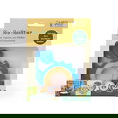 Jucarie organica pentru dentitie din lemn si cauciuc natural Dinozaur 688-00, 1 bucata, Gruenspecht