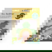 Jucarie organica pentru dentitie din lemn si cauciuc natural Testoasa 689-00, 1 bucata, Grunspecht