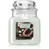 Country Candle Candy Cane Lane lumânare parfumată 453 g