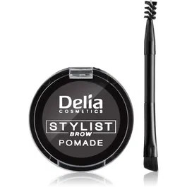 Delia Cosmetics Eyebrow Expert pomadă pentru sprâncene culoare Graphite 4 g
