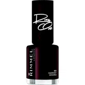 Rimmel 60 Seconds By Rita Ora lac de unghii cu uscare rapida culoare 901 Darkest Desires 8 ml