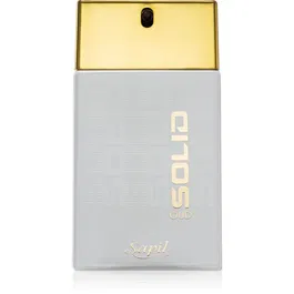 Sapil Solid Oud Eau de Toilette pentru bărbați 100 ml