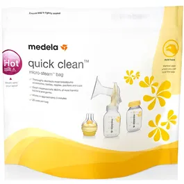 Medela Quick Clean™ săculeți pentru sterilizare 5 buc