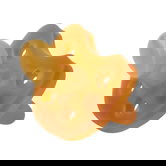 Suzeta ortodontica monobloc din latex organic 18+ luni 674-00, 1 bucata, Grunspecht