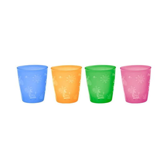 Set 4 pahare de baut de la 12 luni+, Nip