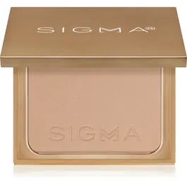 Sigma Beauty Matte Bronzer autobronzant cu efect matifiant culoare Light 8 g