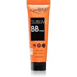 puroBIO Cosmetics Sublime crema hidratanta BB culoare 01 30 ml