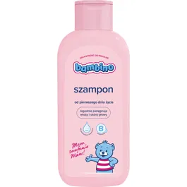 Bambino Baby Shampoo șampon fin, pentru nou-născuți și copii 400 ml