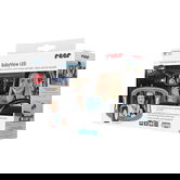 Oglinda auto cu led si prindere pe tetiera pentru monitorizare bebelusi 86101, 1 bucata, Reer
