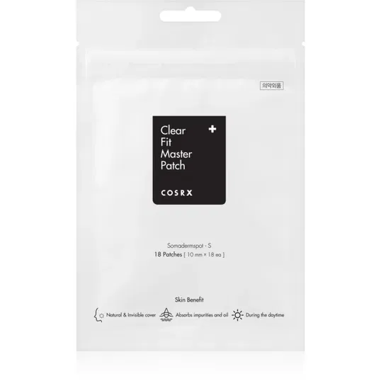 Cosrx Clear Fit Master Patch plasture de curatare pentru pielea problematica 18 buc