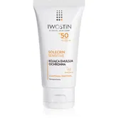 Iwostin Solecrin Emulsie protectoare pentru pielea sensibila predispuse la roseata SPF 50 100 ml