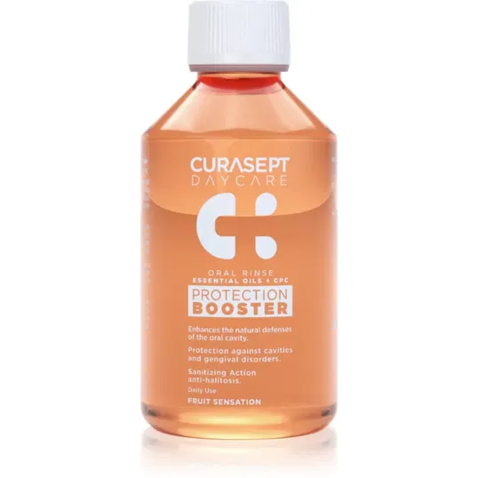 Curasept Daycare Protection Booster Fruit Sensation apă de gură 500 ml