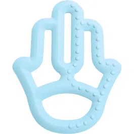 Minikoioi Teether Silicone jucărie pentru dentiție 3m+ Blue 1 buc
