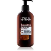 L’Oréal Paris Men Expert Barber Club gel de curățat pentru față, barbă și păr 200 ml