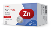 Dr. Max Zinc Forte 25mg, 100 comprimate filmate