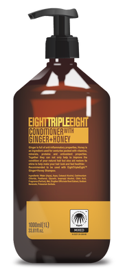 Balsam cu ghimbir si miere, 1000ml, Eight Triple Eight