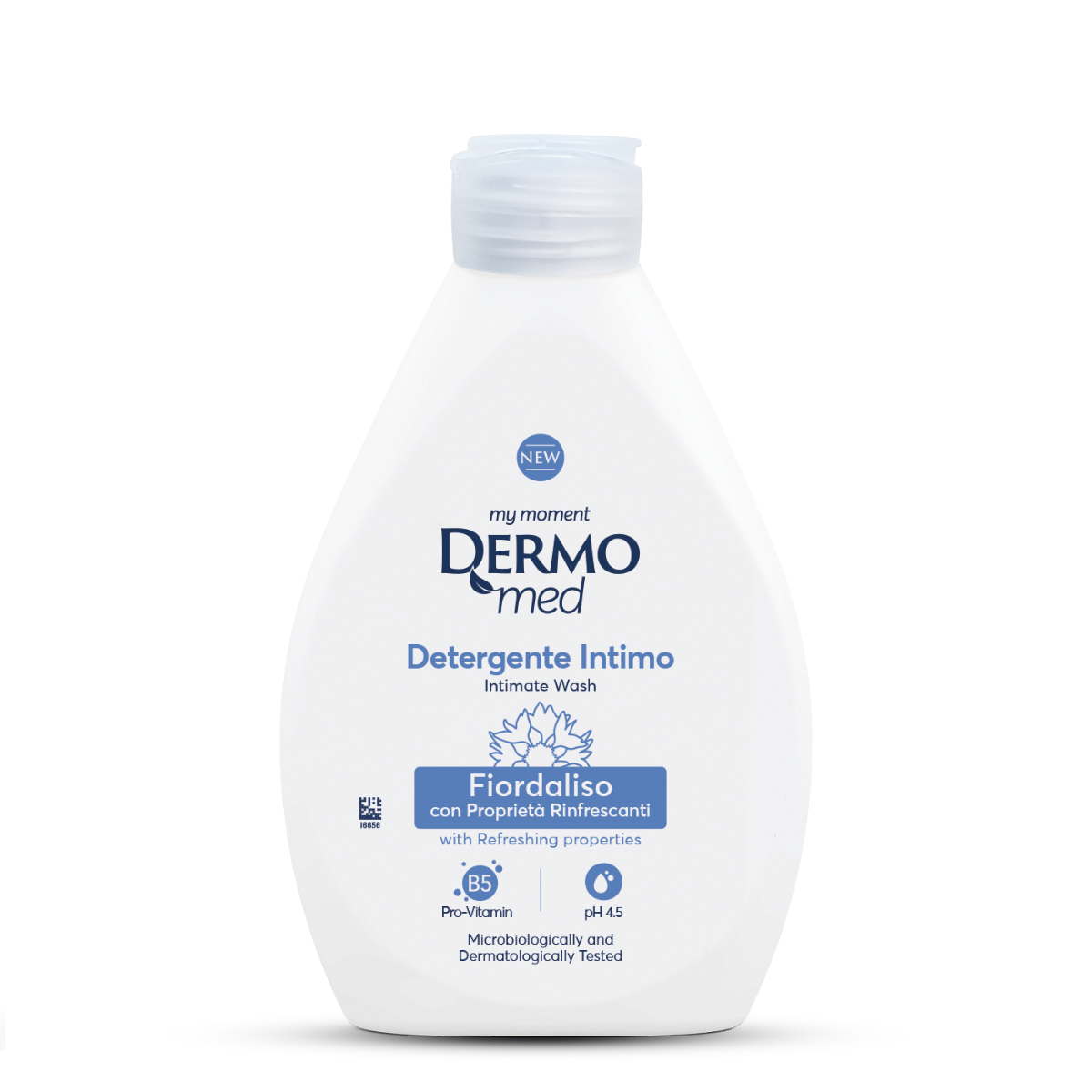 Sapun intim cu extract de albastrele, 250ml, Dermomed