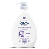 Dispenser Sapun lichid crema cu Iris, 1000ml, Dermomed
