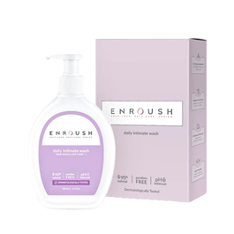 Gel intim natural & antibacterian, 200ml, Enroush