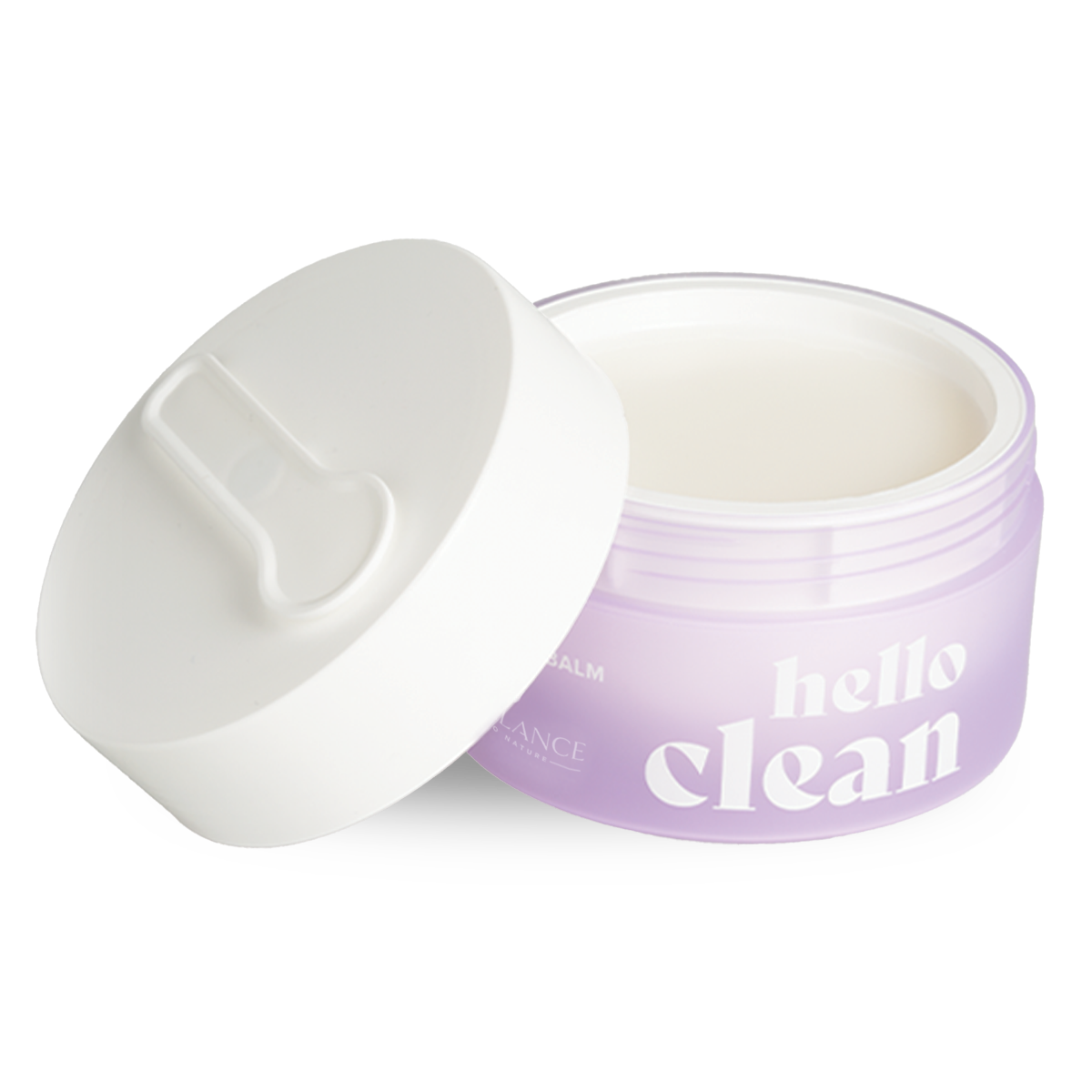 Balsam de curatare faciala 3 in 1 cu acid hialuronic Hello Clean, 100ml, Bio Balance