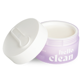 Balsam de curatare faciala 3 in 1 cu acid hialuronic Hello Clean, 100ml, Bio Balance