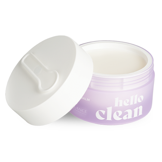 Balsam de curatare faciala 3 in 1 cu acid hialuronic Hello Clean, 100ml, Bio Balance