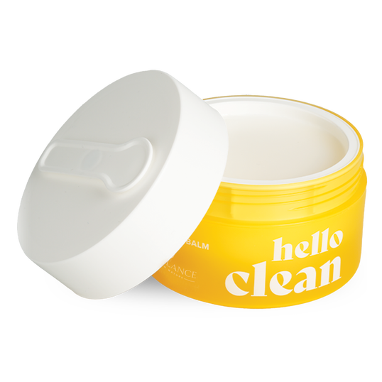 Balsam de curatare faciala 3 in 1 cu Vitamina C pura Hello Clean, 100ml, Bio Balance