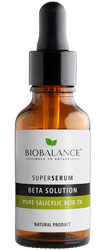 Ser de fata cu acid salicilic pur 2% Beta Solution, 30ml, Bio Balance