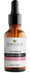 Ser de fata Collagen C + Vitamin C Collagen 4.5% + Vitamin C 0.5%, 30ml, Bio Balance