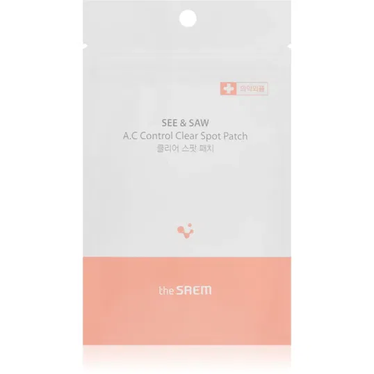 The Saem See & Saw A.C Control plasturi pentru piele problematică 24 buc