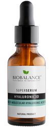 Ser de fata cu acid hialuronic multi-molecular 1% Hyaluronic 3D, 30ml, Bio Balance
