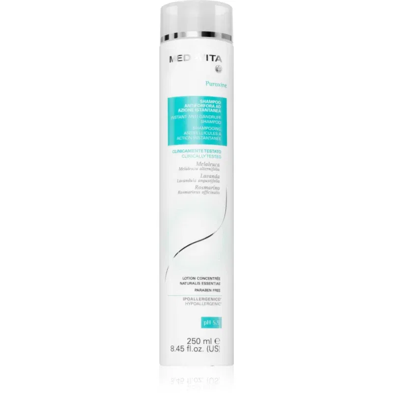 Medavita Puroxine Instant Anti-Dandruff Shampoo sampon anti-matreata 250 ml