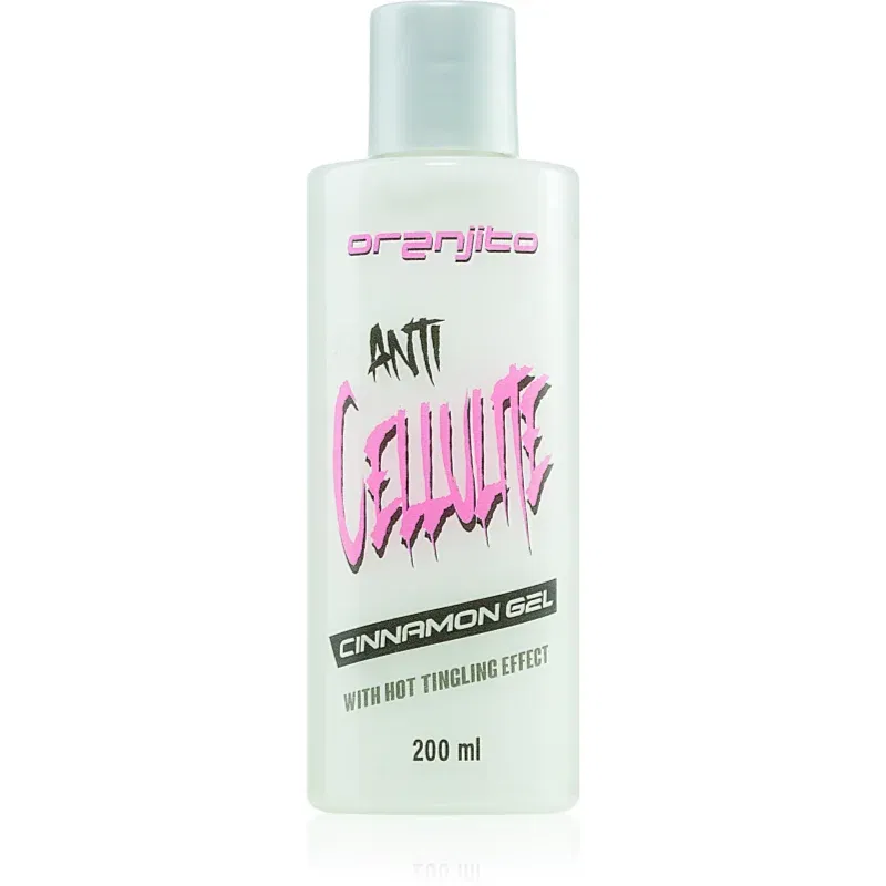 Oranjito Anti-Cellulite gel cu scortisoara impotriva celulitei 200 ml