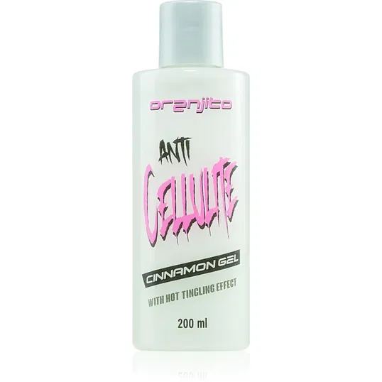 Oranjito Anti-Cellulite gel cu scortisoara impotriva celulitei 200 ml