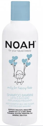 Sampon cu lapte si zahar pentru spalare frecventa pentru copii, 250ml, Noah