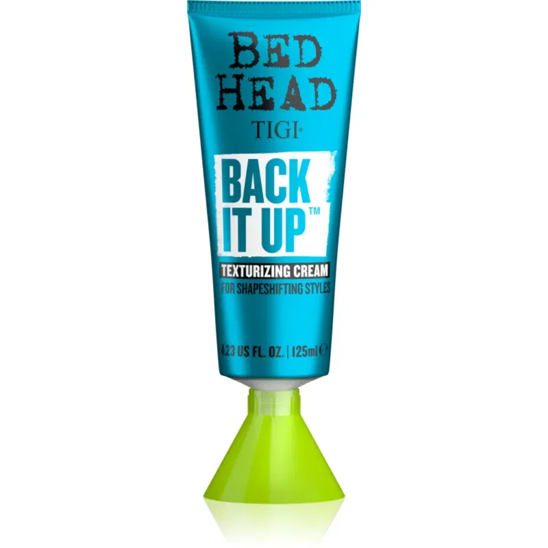 TIGI Back It Up Texturizing Cream crema styling pentru definire si modelare 125 ml