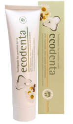 Pasta de dinti pentru dinti sensibili cu extract de musetel, cuisoare si kalident, 100ml, Ecodenta