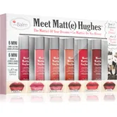 theBalm Meet Matt(e) Hughes Vol. 12 set de buze mat