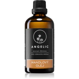 Angelic Almond oil ulei de migdale pentru hidratare si fermitate 100 ml